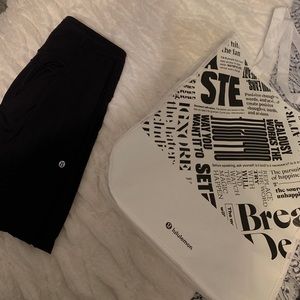 Lululemon Fast & Free 7/8 Tight II *Nulux 25"